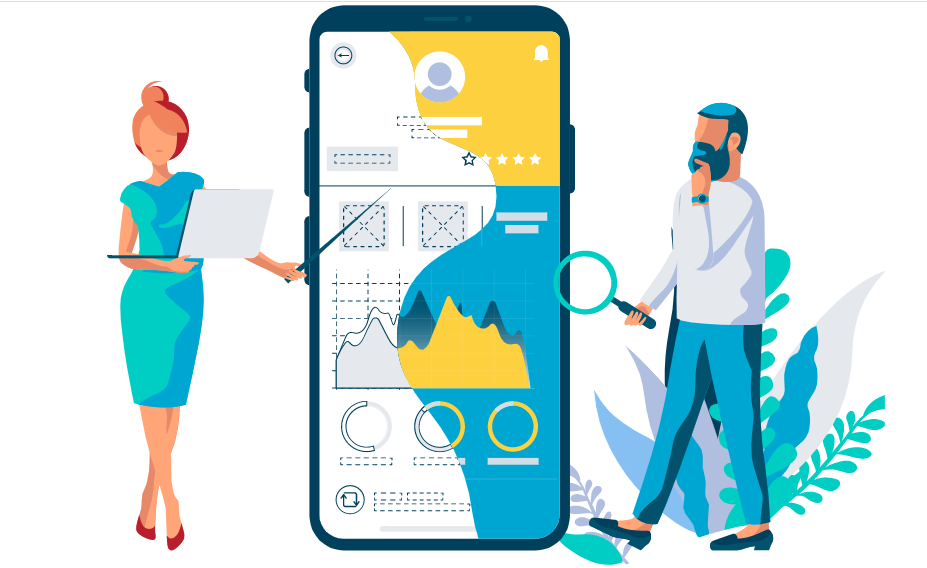 تصميم تطبيقات هواتف محم